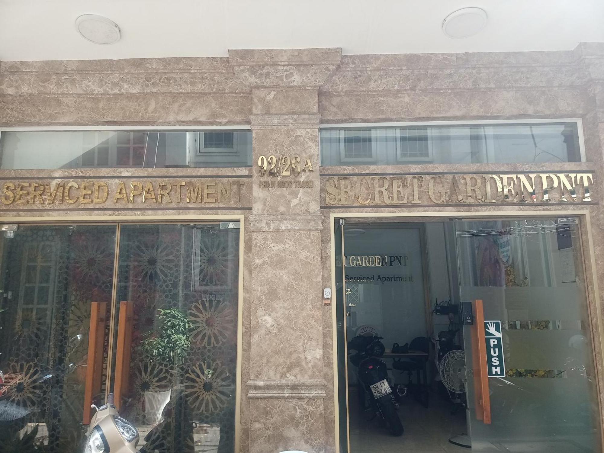 Secret Garden Hotel Ciudad Ho Chi Minh  Exterior foto
